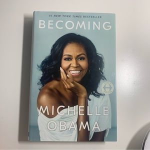 Book: Becoming by Michelle Obama